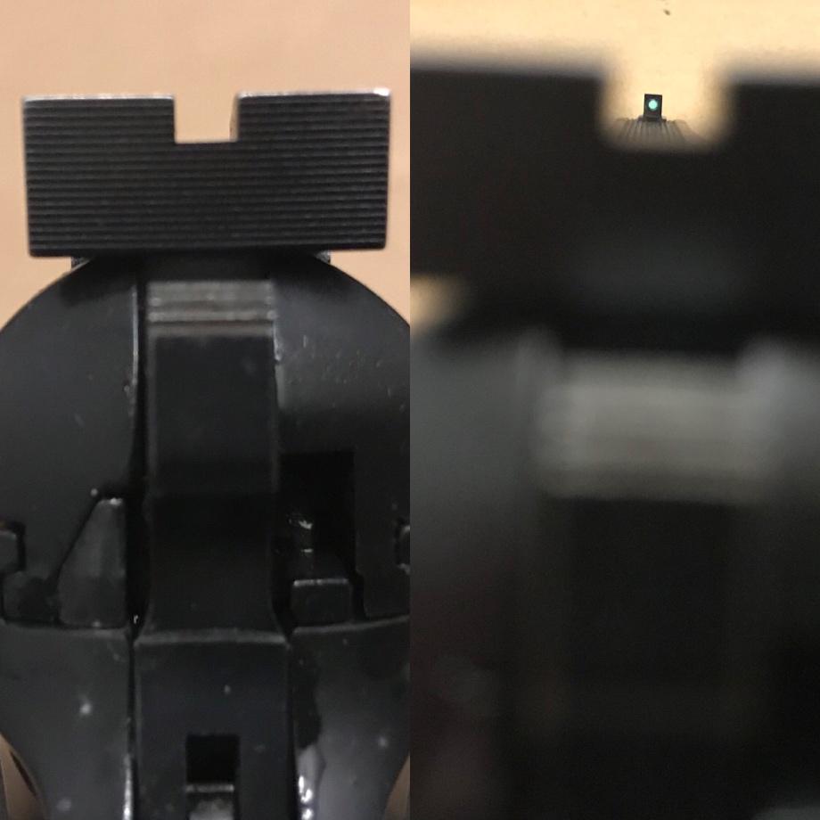 CZ SP-01 Aim Down Sights