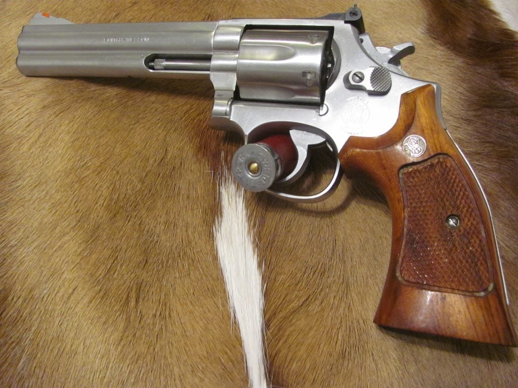Double Action S&W 686 in .357 Mag