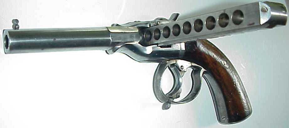 Harmonica Pistol