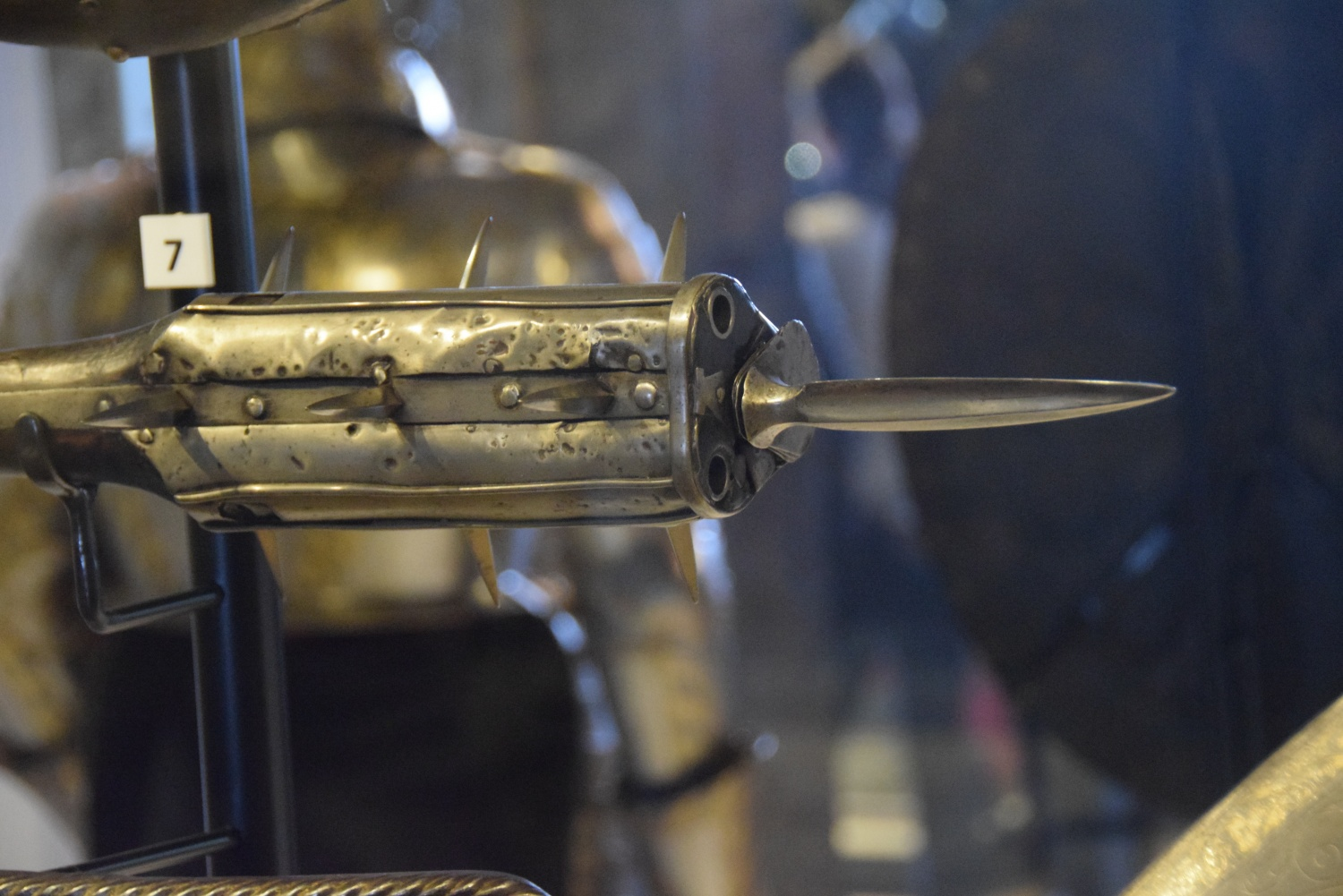 Henry VIII's Three Barreled Mace Pistol