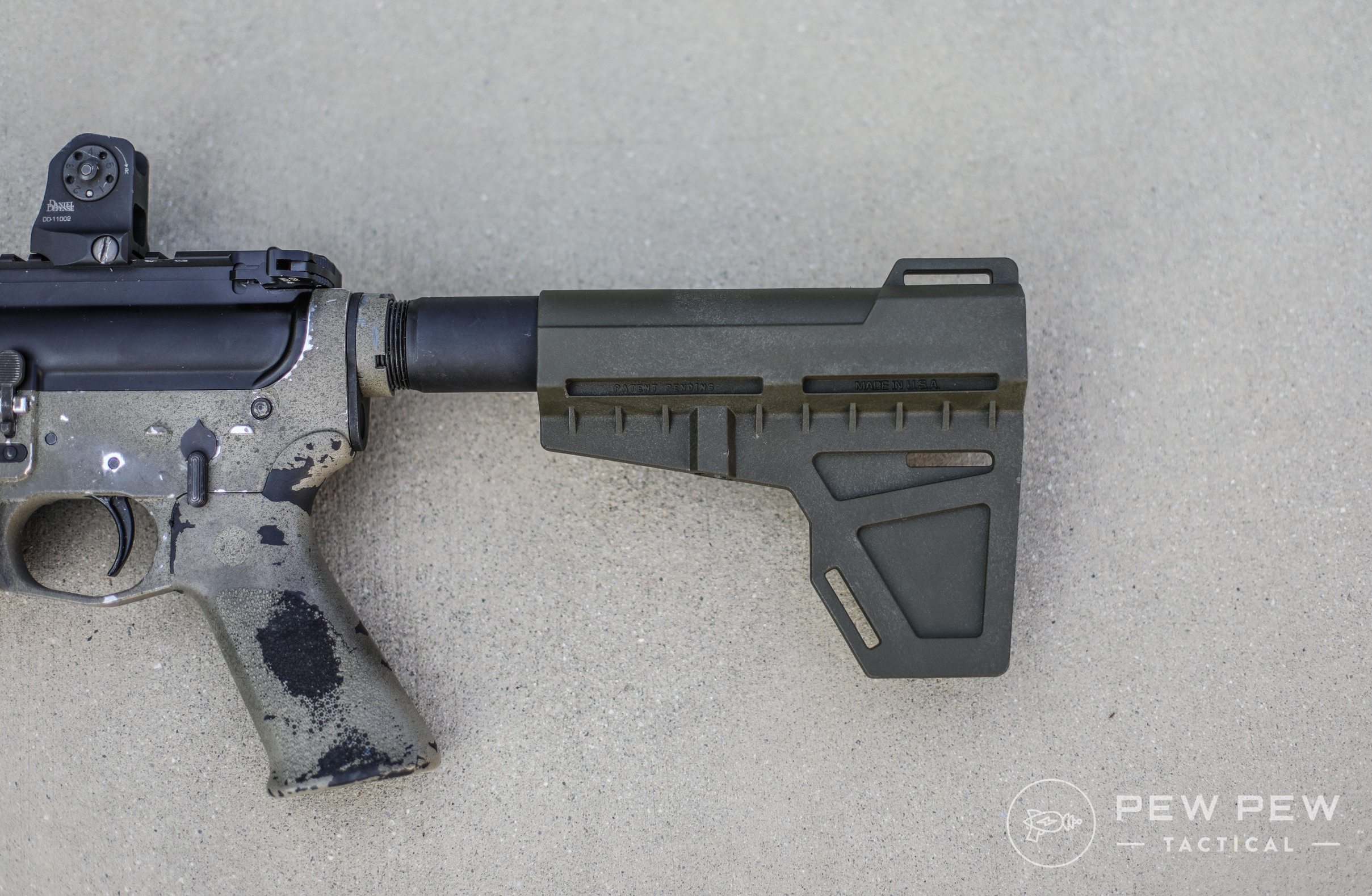 KAK Shockwave Brace