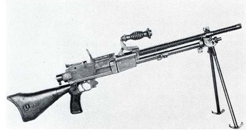 Machine gun Type 96