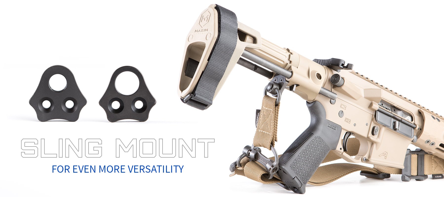 Maxim Defense CQB with sling