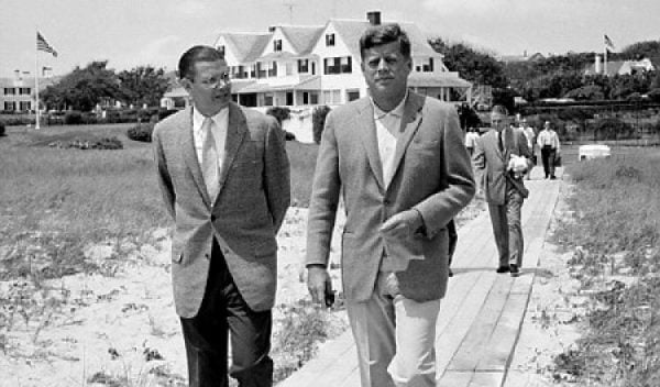 McNamara and JFK