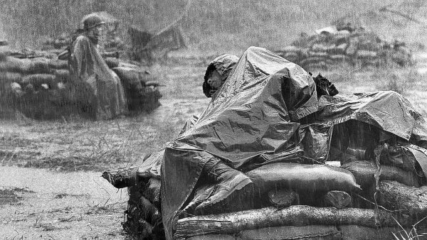 Rain Vietnam War