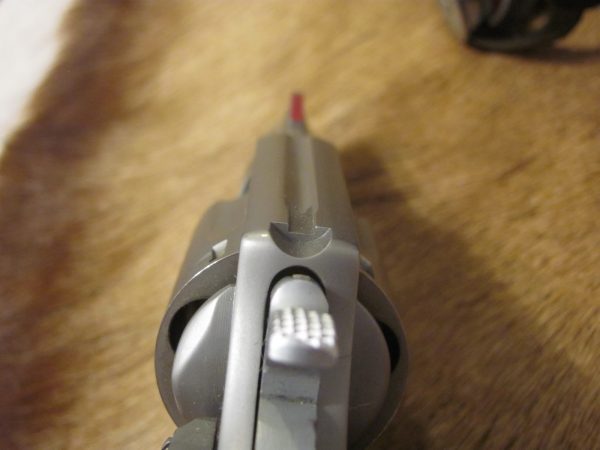 Rear Sight on Carry Guns is Often Just a Notch