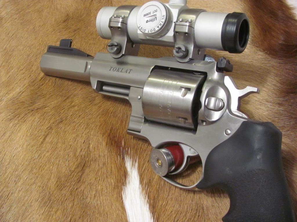 Ruger Super Redhawk in 45 Colt/454 Casull Set Up to Hunt