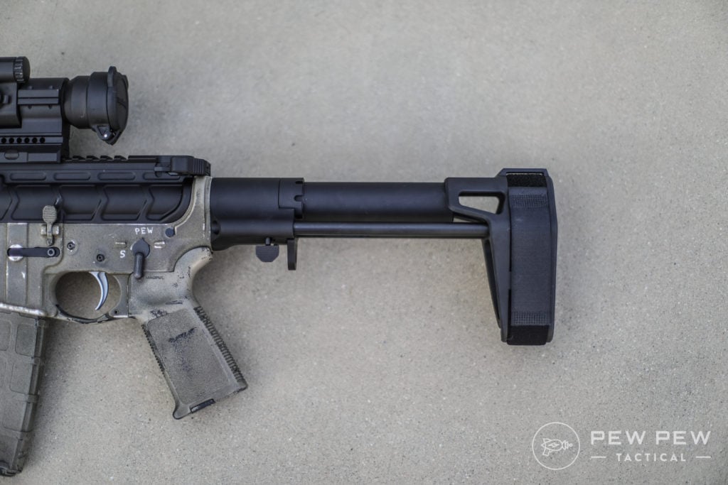 SBPDW Brace, Extended