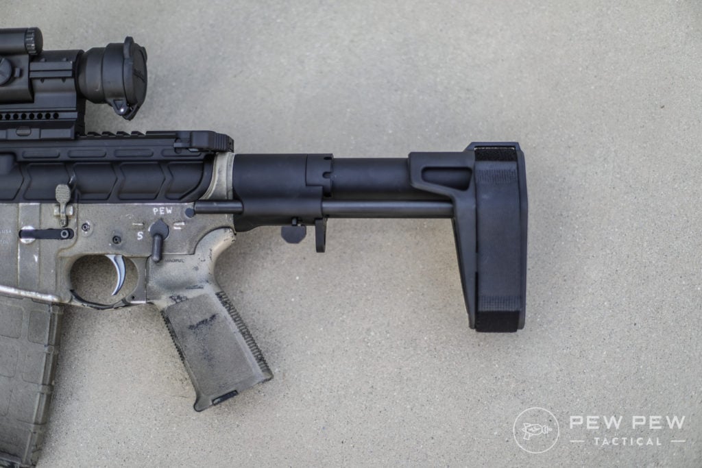 SBPDW Brace, Shortened
