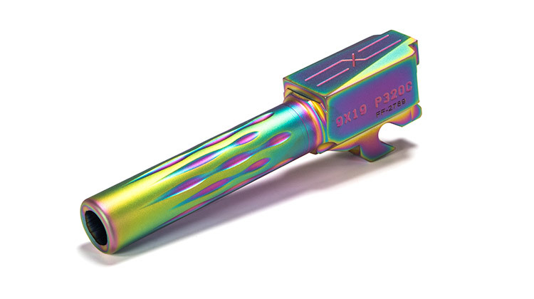 Sig P320 Rainbow Barrel