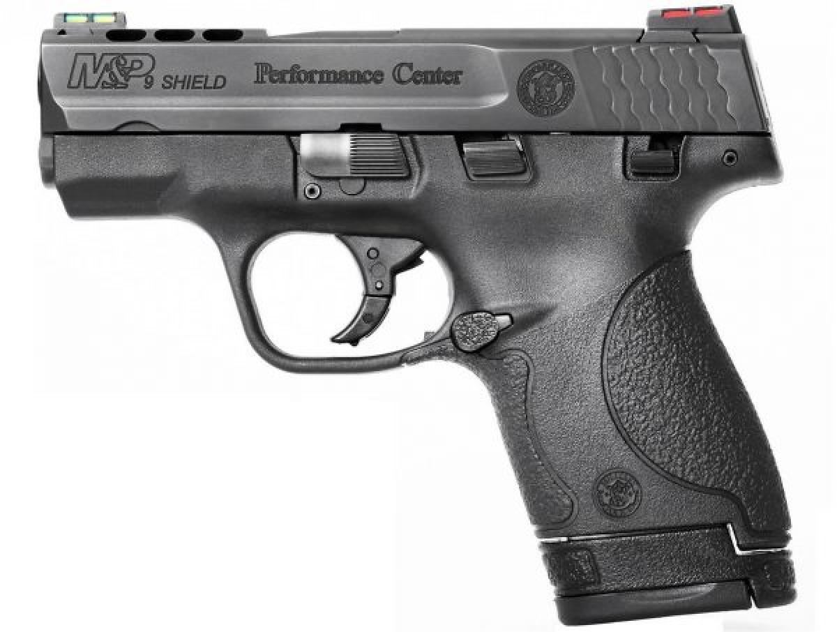 Review: S&W Performance Center M&P Shield 9mm - Pew Pew Tactical Review: S&W Performance Center M&P Shield 9mm - Pew Pew Tactical