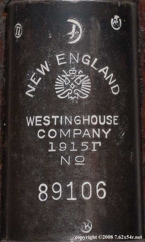 Westinghouse Mosin Mark