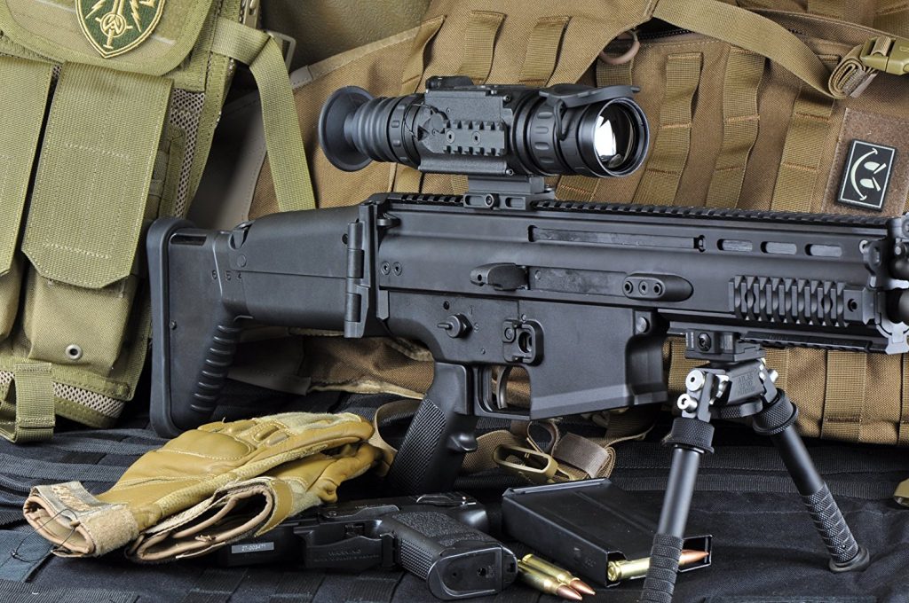 armasight zeus on scar
