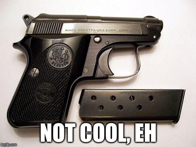 canada gun meme