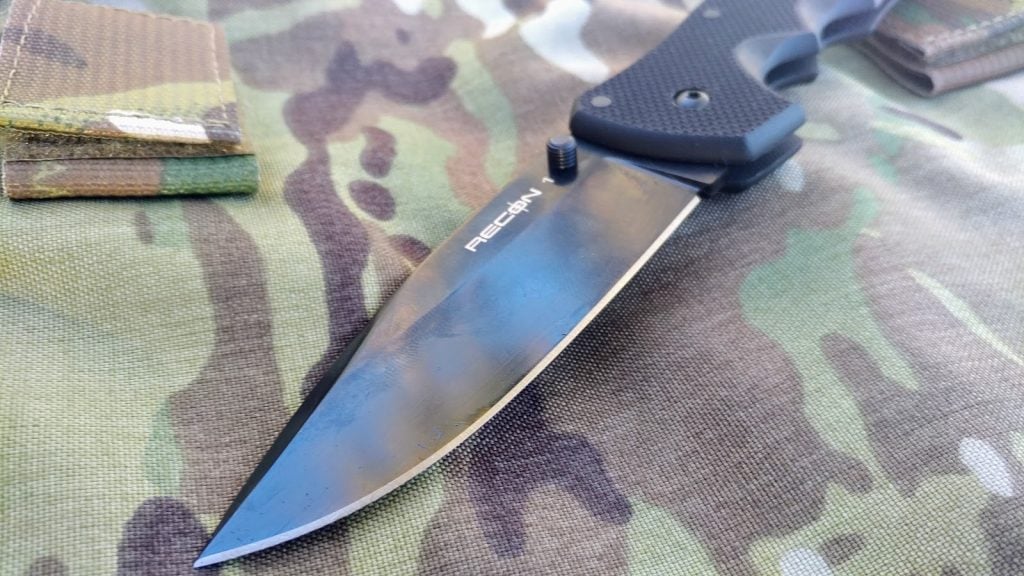 straight edge knife