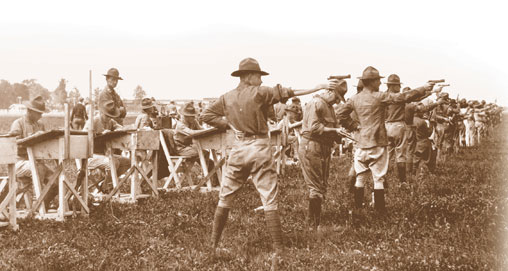 1907 Army Pistol Trials