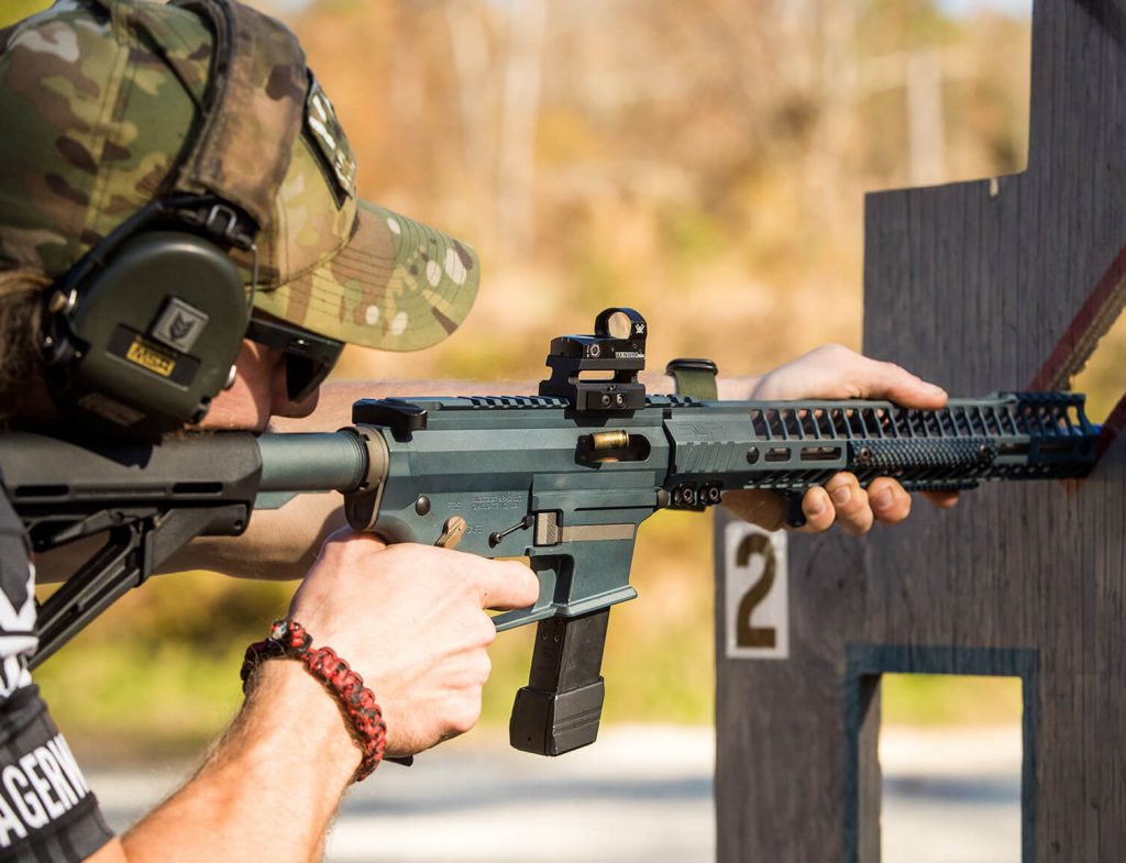 Best Pistol Caliber AR15 Carbines (That Take Glock Mags) Pew Pew