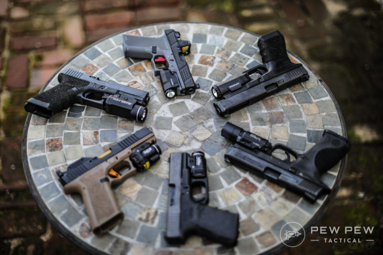 9 Best Pistol Lights [HandsOn Review] Pew Pew Tactical