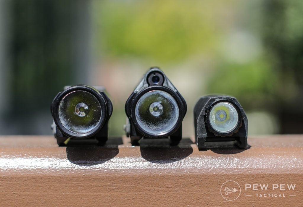 Clean and Dirty Light Lenses
