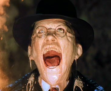 Indiana Jones Face Melt