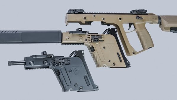 KRISS Vector Caliber Interchangeability