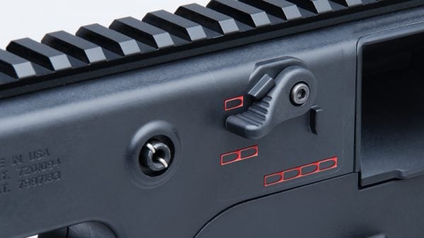 KRISS Vector SMG Fire Selector