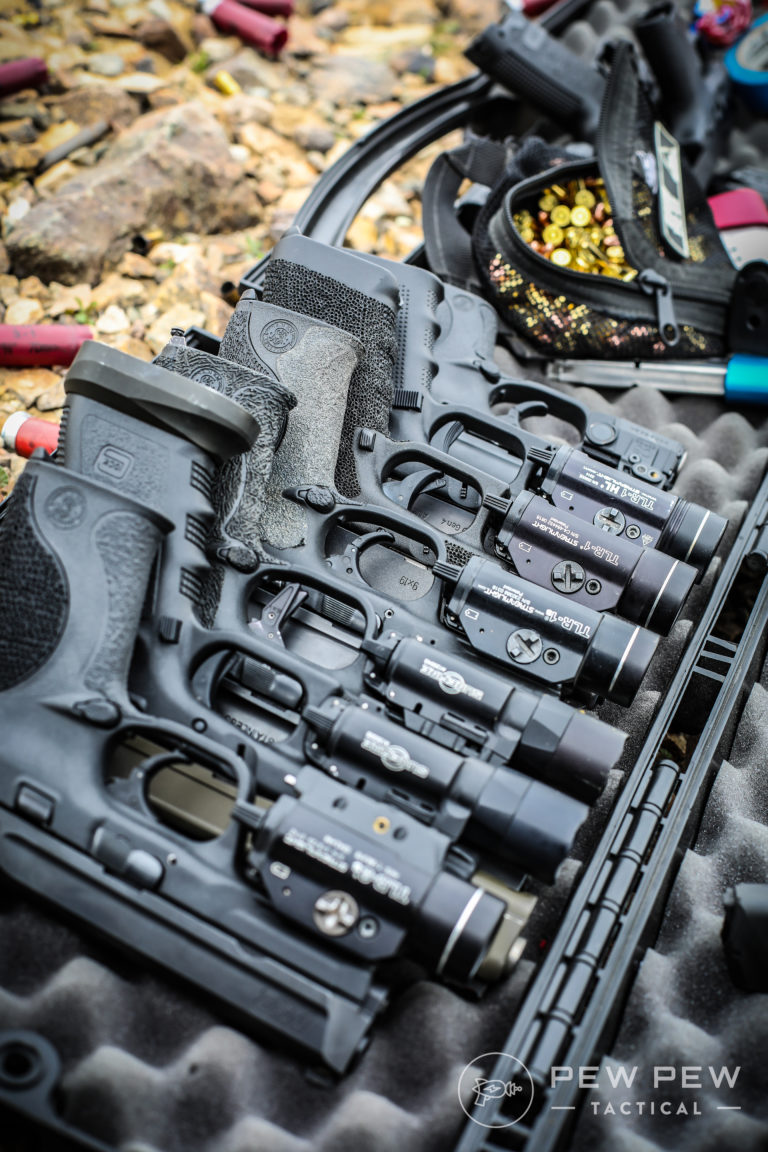 9 Best Pistol Lights [HandsOn Review] Pew Pew Tactical