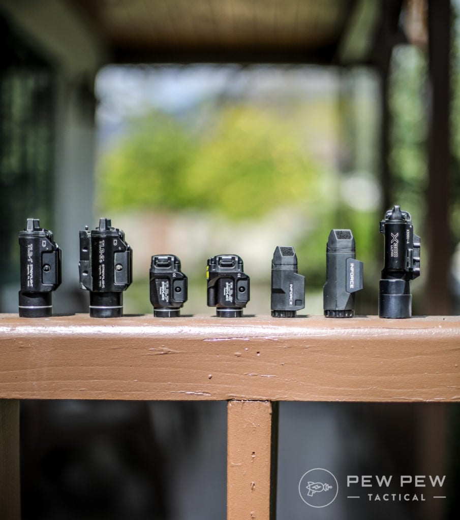 Pew Pew Tactical Favorite Pistol Lights