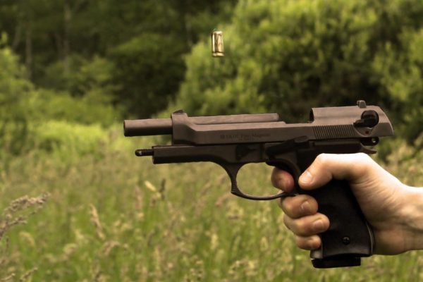 Shooting Pistol