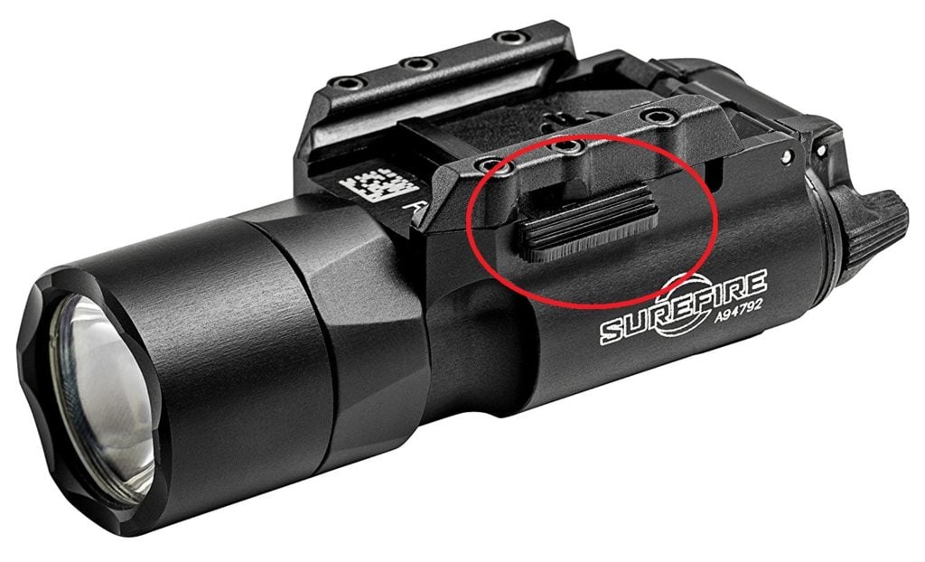 SureFire Rail Lock