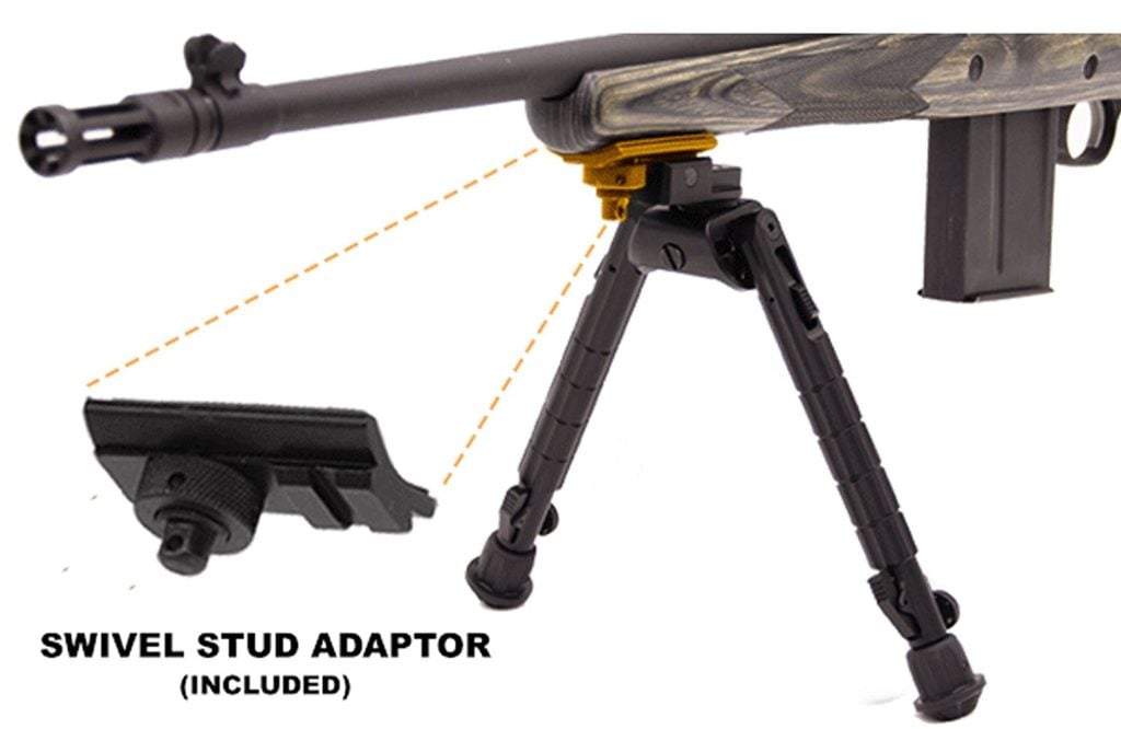 UTG Swivel Stud