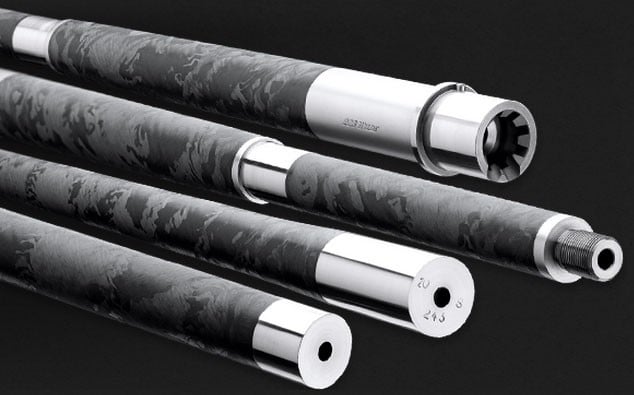 proof research carbon fiber barrels