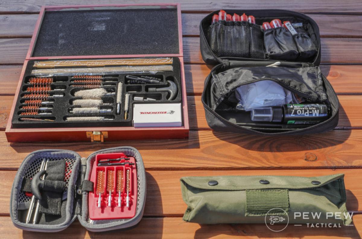 7 Best Gun Cleaning Kits 2024 [Hands-On Tested] - Pew Pew Tactical