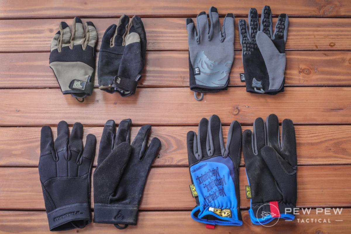 5 Best Shooting Gloves of 2024 [Hands-On Tested] - Pew Pew Tactical