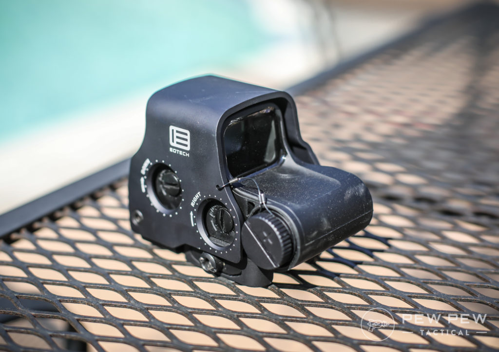 EOTech EXPS2-0, Adjustment