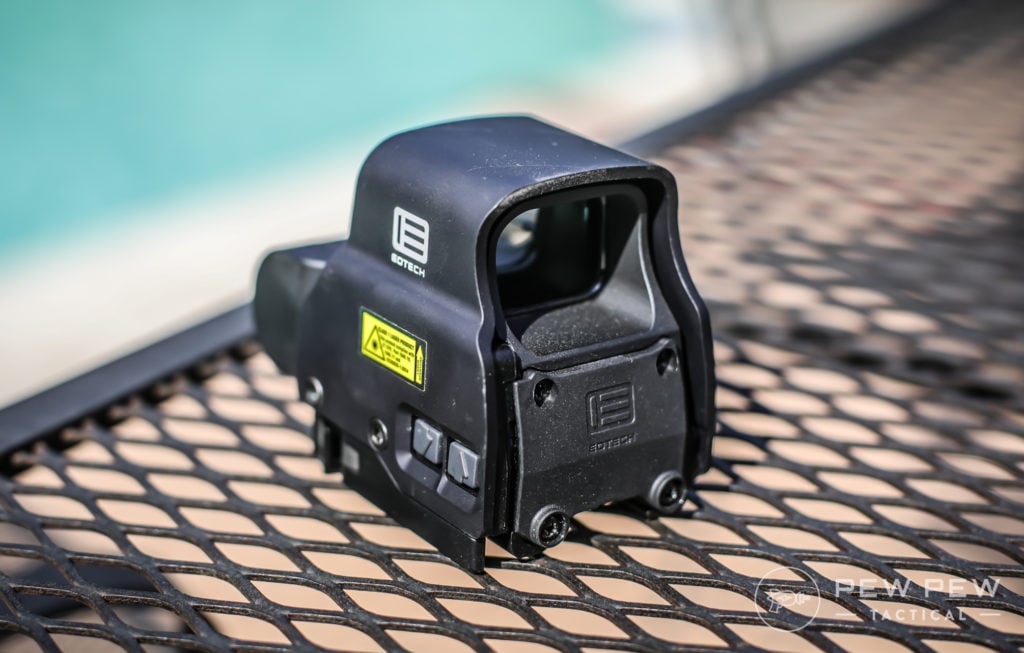 EOTech EXPS2-0 Side