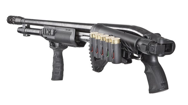 Fab Defense Folding Stock Installed