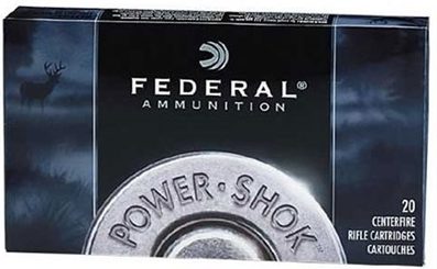 Federal Power-Shok .223 64gn SP