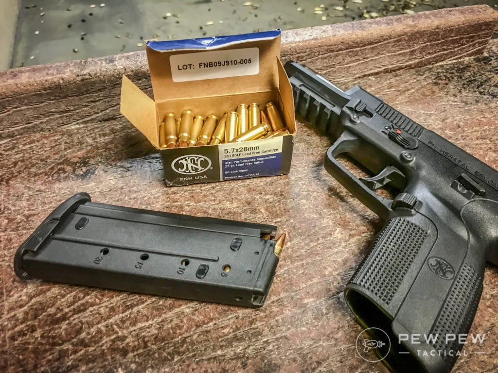 Pistola Ruger 5.7