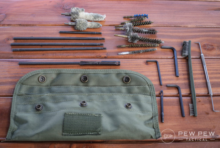7 Best Gun Cleaning Kits 2024 [HandsOn Tested] Pew Pew Tactical