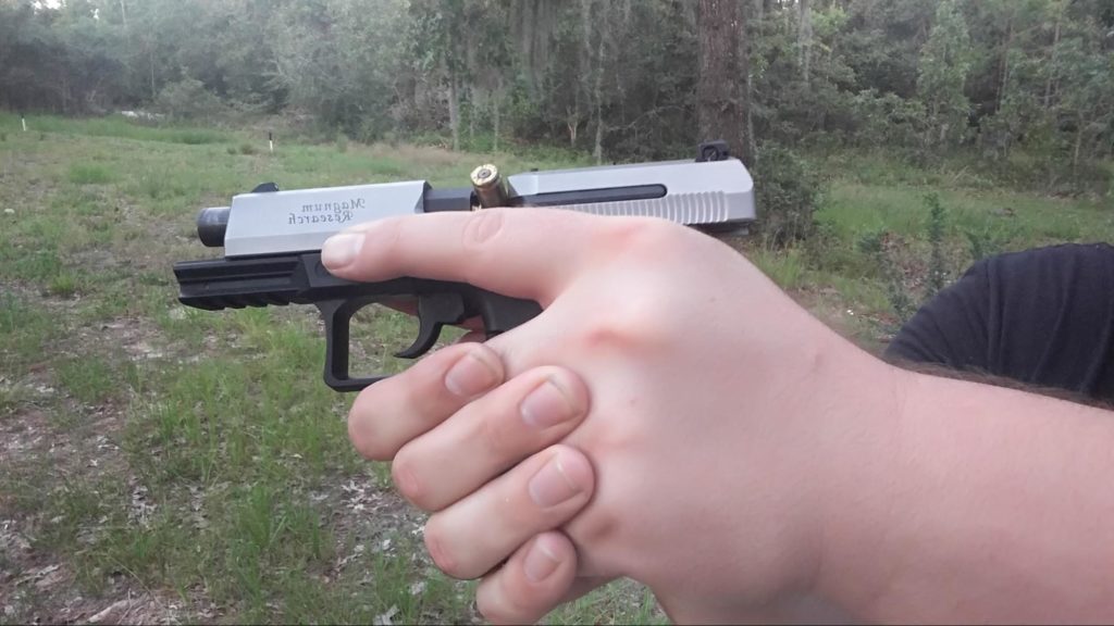 Handgun Malfunction