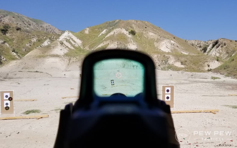 Holosun 510C At the Range