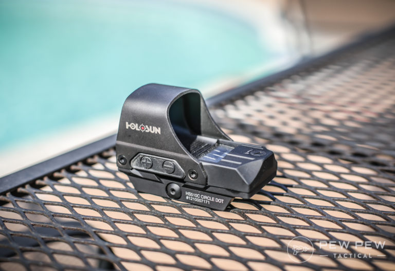 5 Best Holographic Sights of 2024 [Tested] Pew Pew Tactical