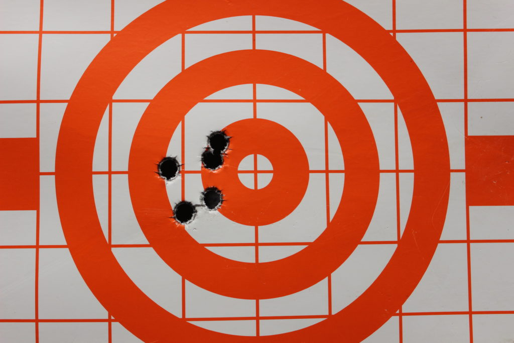 KelTec Group at 25m