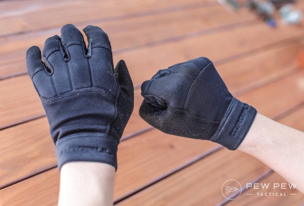 Mechanix Wear: The Original Covert Tactical Work Gloves with Secure Fit,  Flexible Grip for Multi-Purpose Use, Durable Touchscreen Safety Gloves for