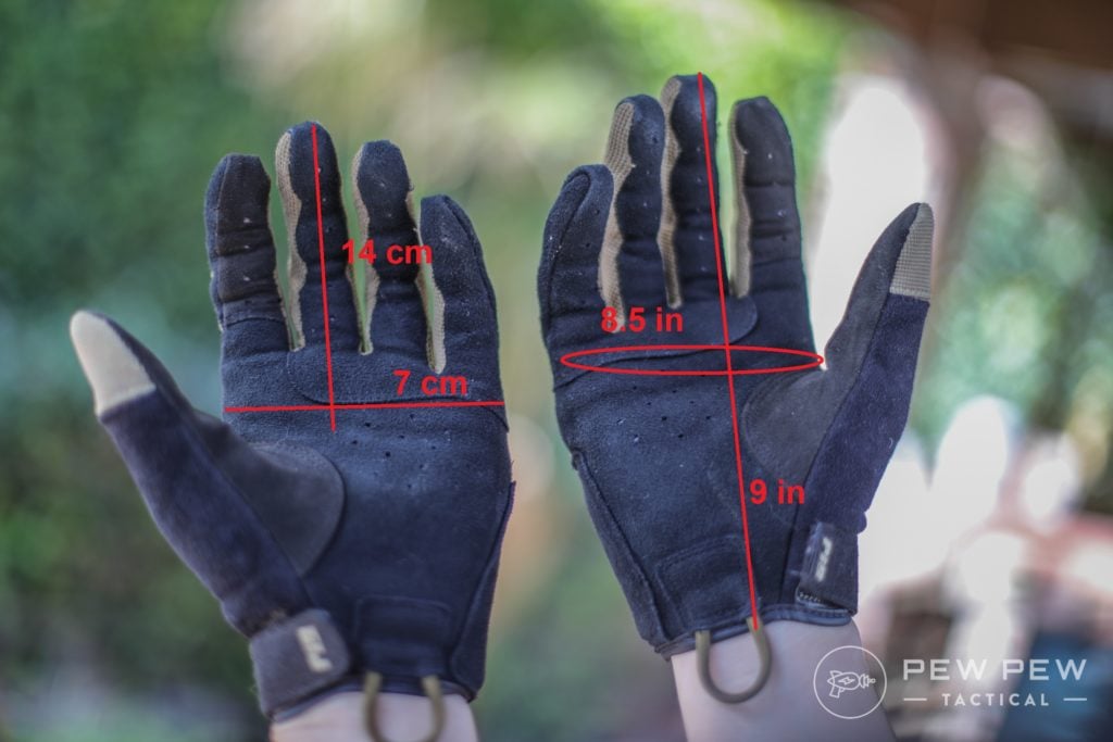 My Glove Sizing