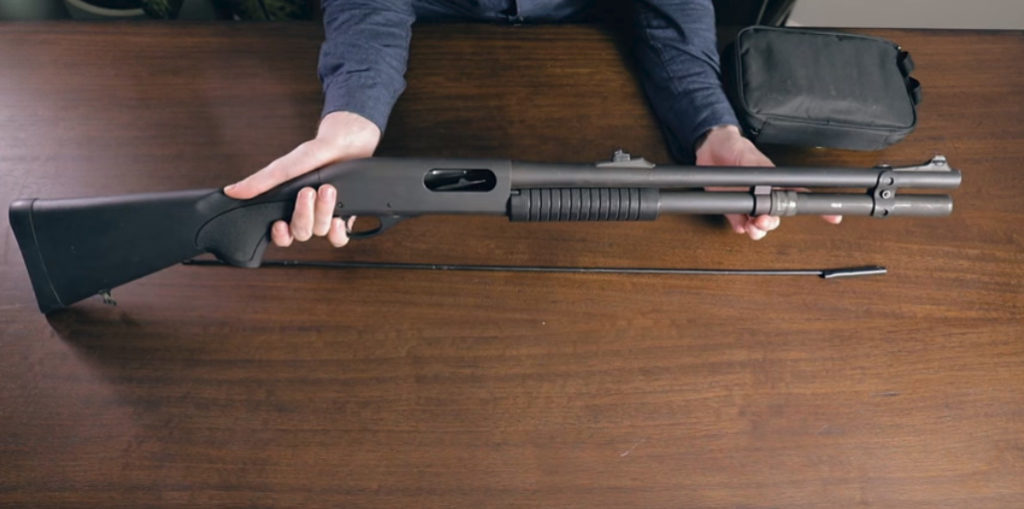 remington 870 shotgun home defense