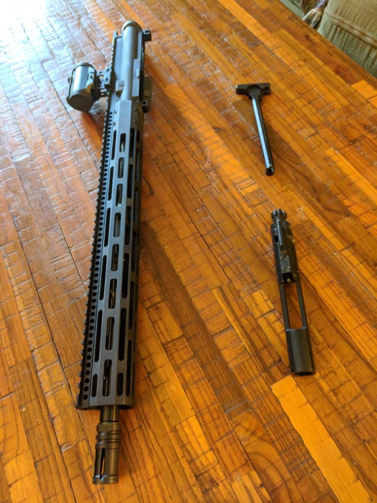 Radical Upper and Aero Bolt