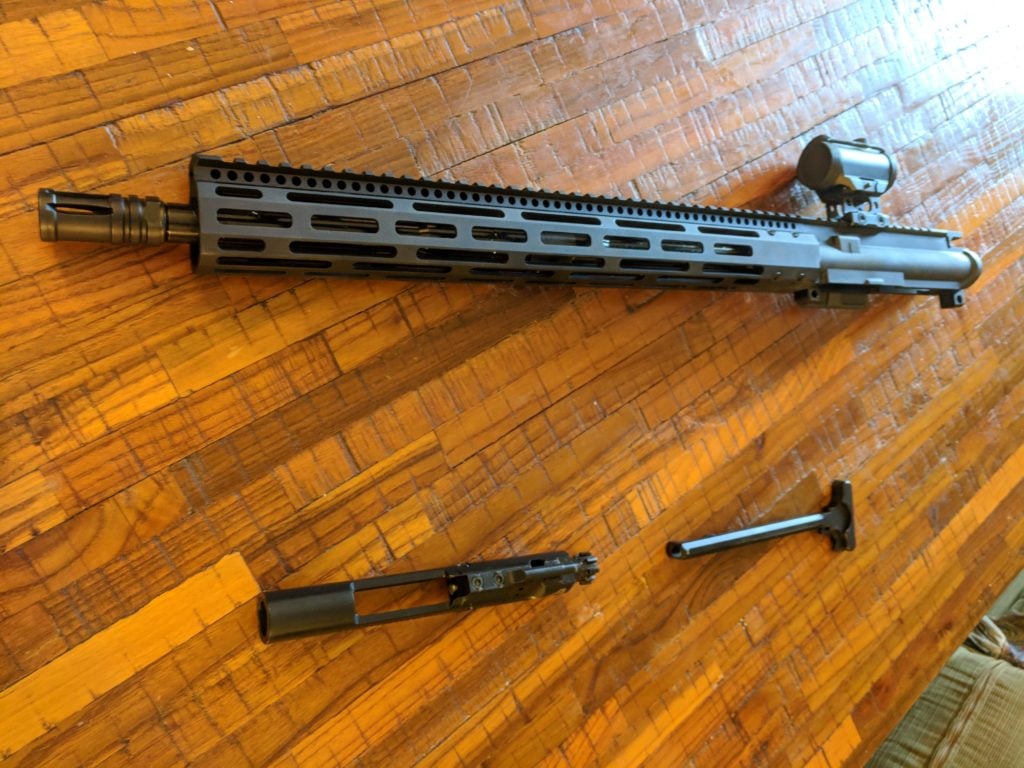 Radical Upper and Aero Bolt