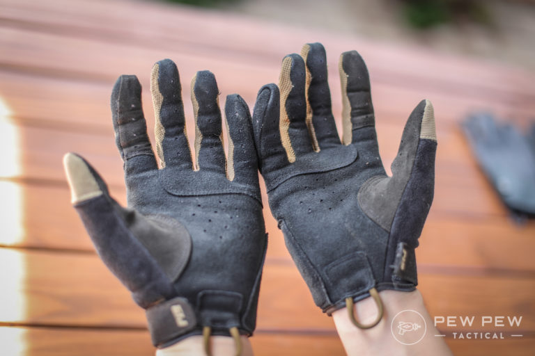 thumbnail image 2 of Summer Home Tactical Shooting Gloves For Men – Touchscreen Fingers, Impact Resistant, Multi-Sport 2 of 3